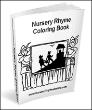 Nursery Rhyme Coloring Book