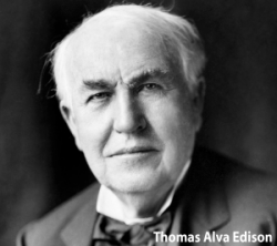 Thomas Edison Printable