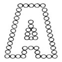 Dots Uppercase